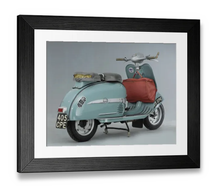 Framed Print : 1957 Durkopp Diana scooter Framed Print : 1957 Durkopp Diana scooter