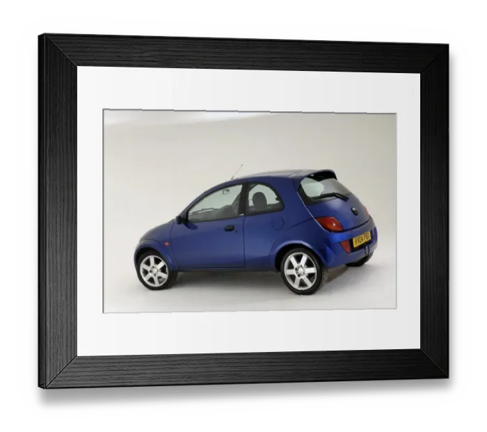 Framed Print : 2004 Ford SportKa Framed Print : 2004 Ford SportKa
