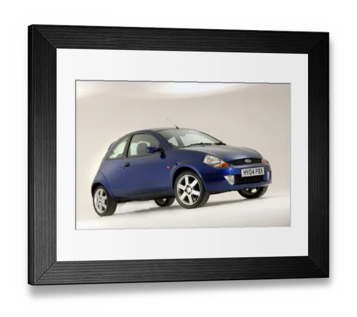 Framed Print : 2004 Ford SportKa Framed Print : 2004 Ford SportKa
