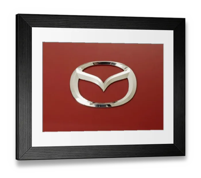 Framed Print : 2005 Mazda RX8