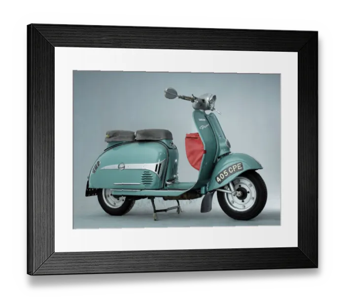 Framed Print : 1957 Durkopp Diana scooter Framed Print : 1957 Durkopp Diana scooter