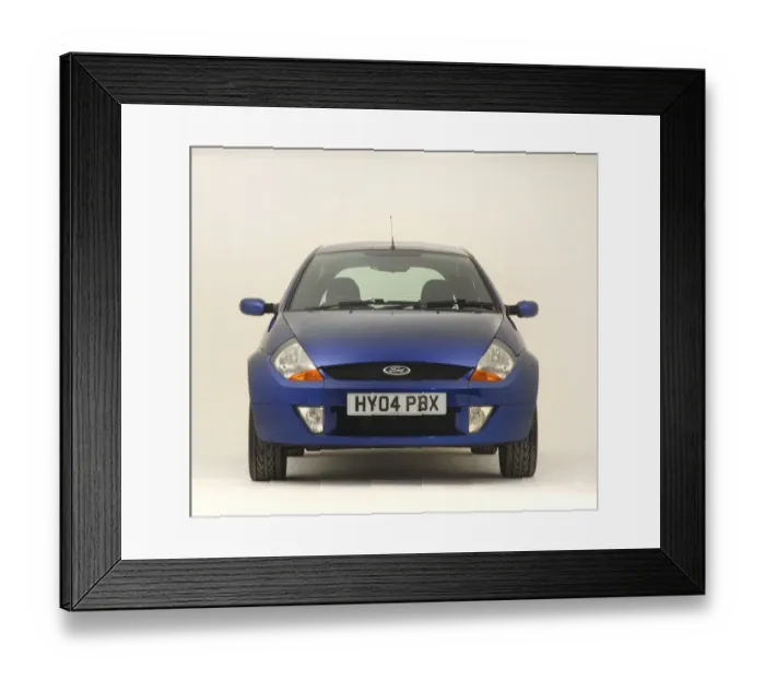 Framed Print : 2004 Ford SportKa Framed Print : 2004 Ford SportKa