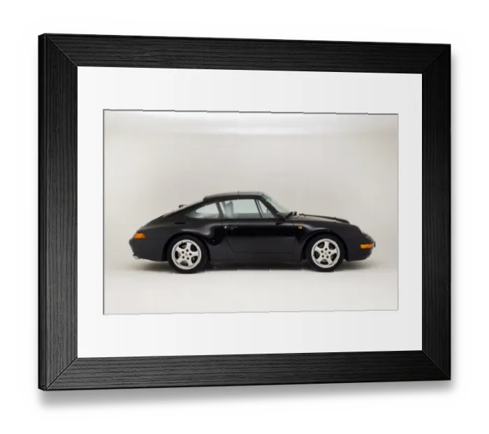 Framed Print : 1996 Porsche 993 Framed Print : 1996 Porsche 993