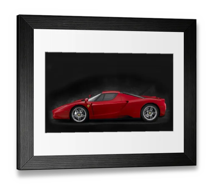 Framed Print : 2004 Ferrari Enzo Framed Print : 2004 Ferrari Enzo