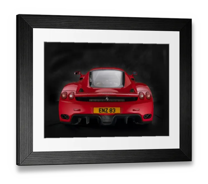 Framed Print : 2004 Ferrari Enzo Framed Print : 2004 Ferrari Enzo