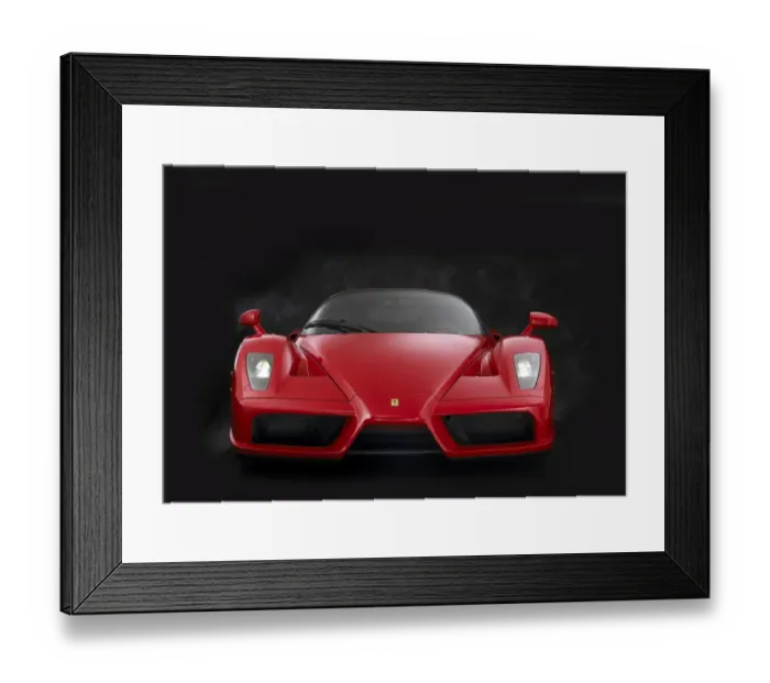 Framed Print : 2004 Ferrari Enzo Framed Print : 2004 Ferrari Enzo