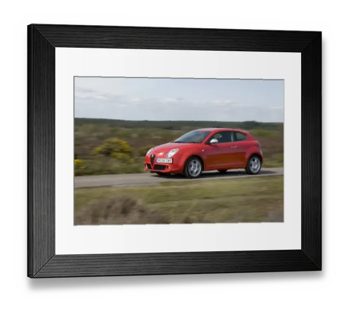 Framed Print : 2009 Alfa Romeo