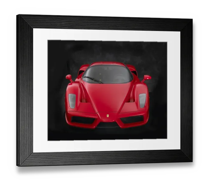 Framed Print : 2004 Ferrari Enzo Framed Print : 2004 Ferrari Enzo