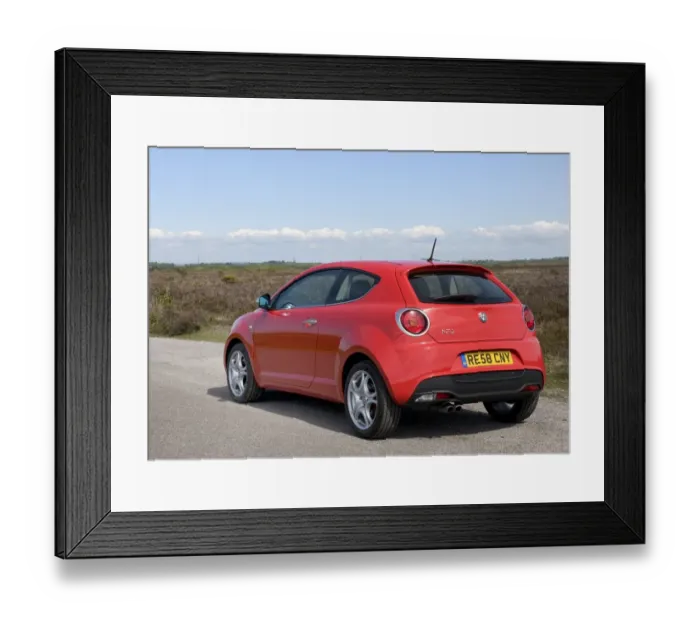 Framed Print : 2009 Alfa Romeo Framed Print : 2009 Alfa Romeo