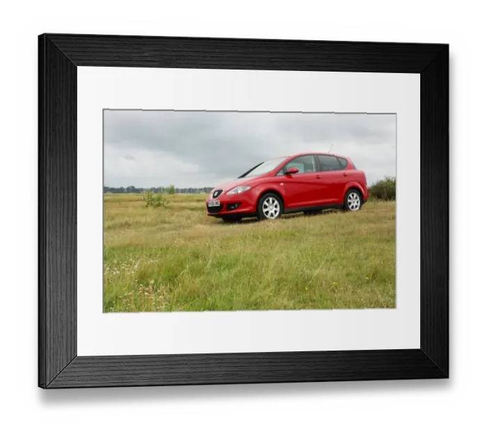 Framed Print : 2006 SEAT Toledo Framed Print : 2006 SEAT Toledo