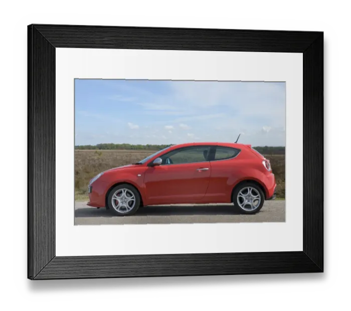 Framed Print : 2009 Alfa Romeo