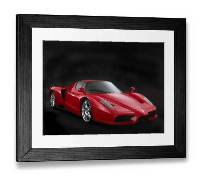 Framed Print : 2004 Ferrari Enzo Framed Print : 2004 Ferrari Enzo