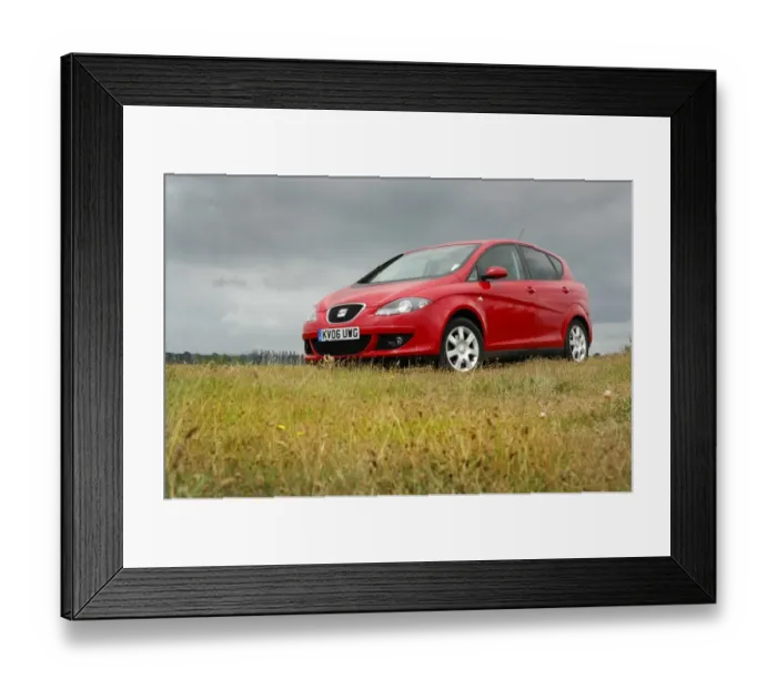 Framed Print : 2006 SEAT Toledo Framed Print : 2006 SEAT Toledo
