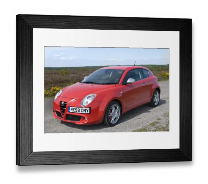 Framed Print : 2009 Alfa Romeo