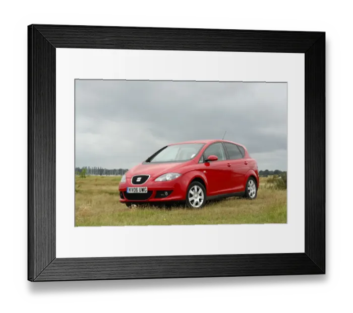 Framed Print : 2006 SEAT Toledo Framed Print : 2006 SEAT Toledo