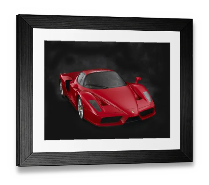 Framed Print : 2004 Ferrari Enzo Framed Print : 2004 Ferrari Enzo