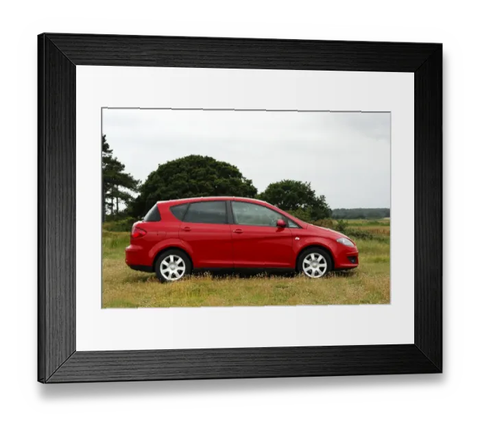 Framed Print : 2006 SEAT Toledo