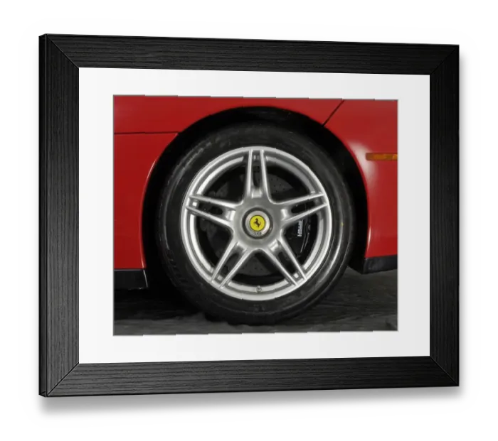 Framed Print : 2004 Ferrari Enzo