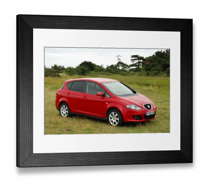 Framed Print : 2006 SEAT Toledo