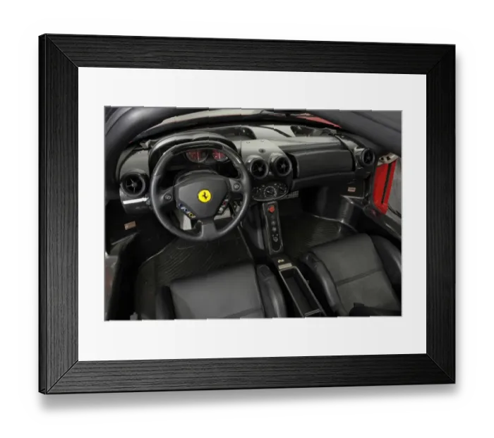 Framed Print : 2004 Ferrari Enzo Framed Print : 2004 Ferrari Enzo
