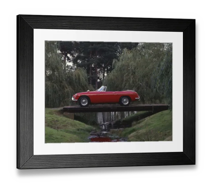 Framed Print : 1967 MG B Roadster Framed Print : 1967 MG B Roadster
