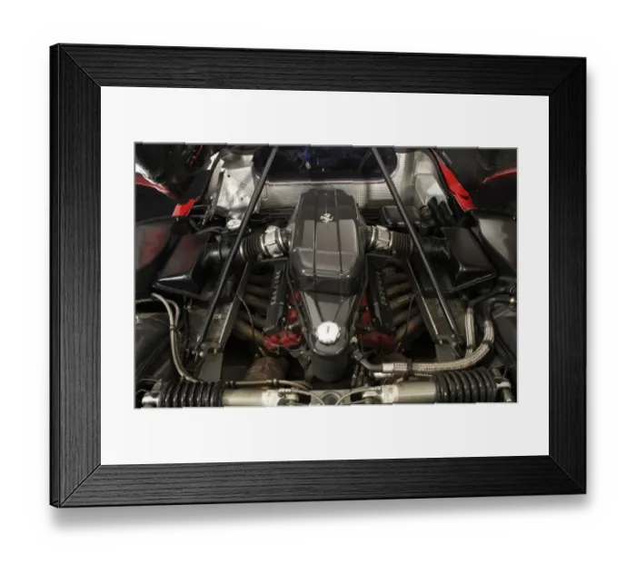 Framed Print : 2004 Ferrari Enzo
