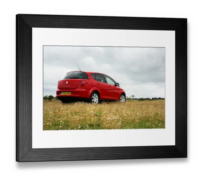 Framed Print : 2006 SEAT Toledo Framed Print : 2006 SEAT Toledo