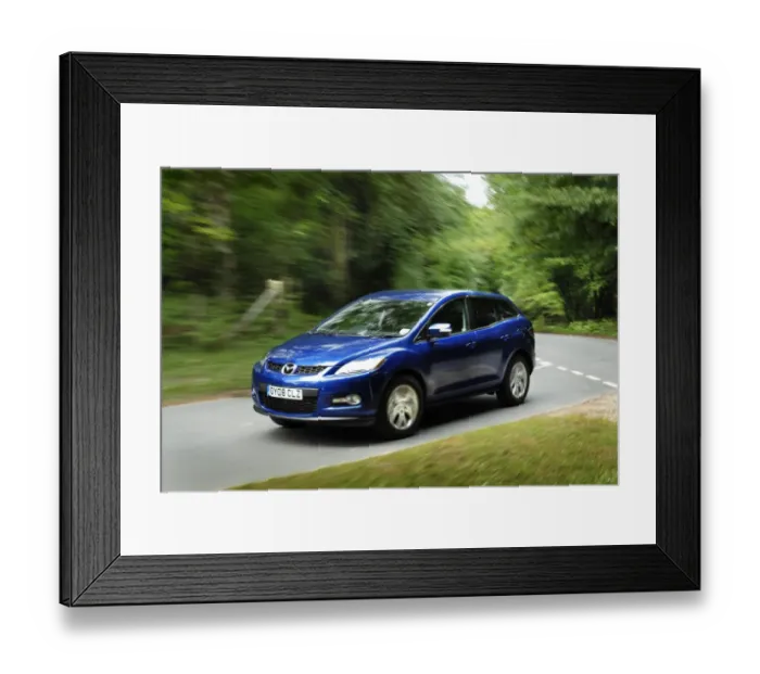 Framed Print : 2008 Mazda CX7