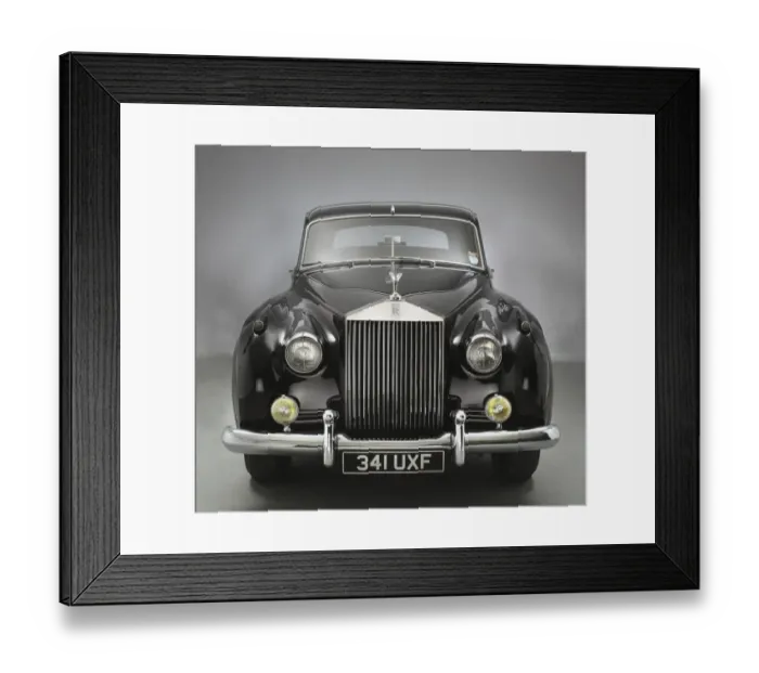 Framed Print : 1958 Rolls Royce Silver Cloud 1