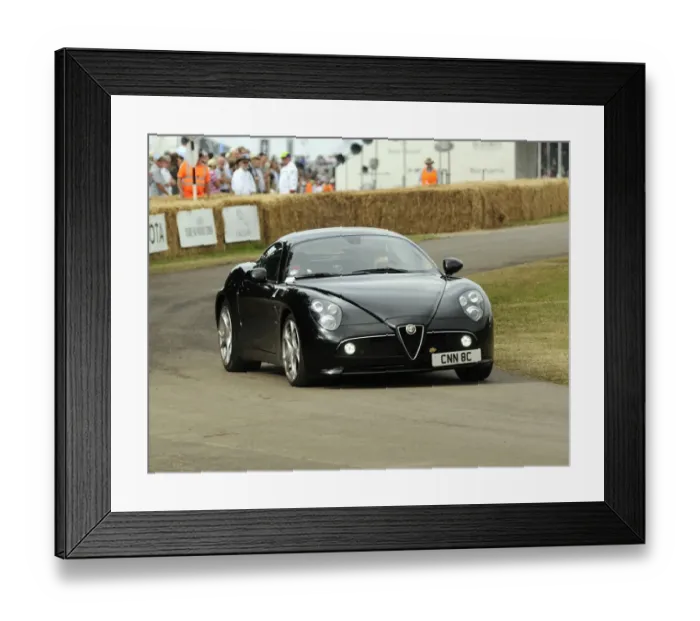 Framed Print : 2009 Alfa Romeo