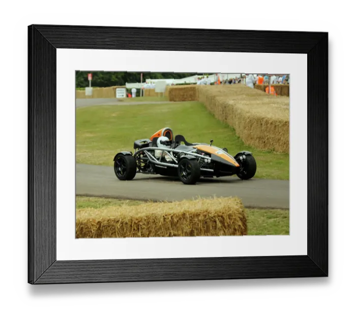 Framed Print : 2009 Ariel Atom
