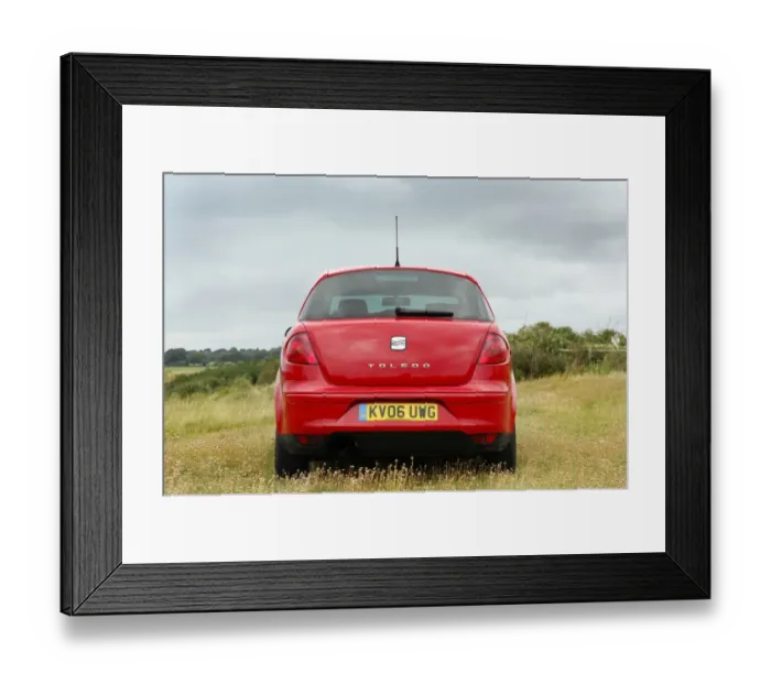 Framed Print : 2006 SEAT Toledo