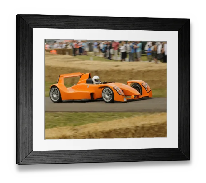 Framed Print : 2009 Caparo T1