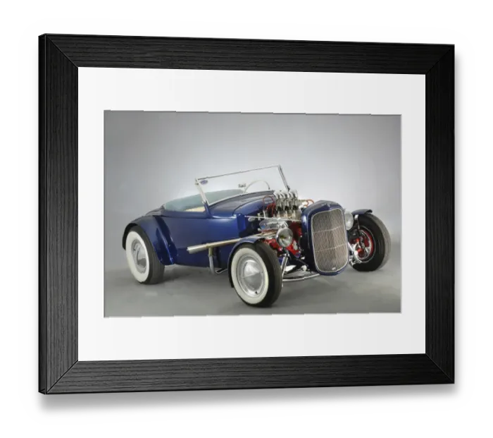 Framed Print : Coffee Grinder 1930 Ford A Custom Car Framed Print : Coffee Grinder 1930 Ford A Custom Car