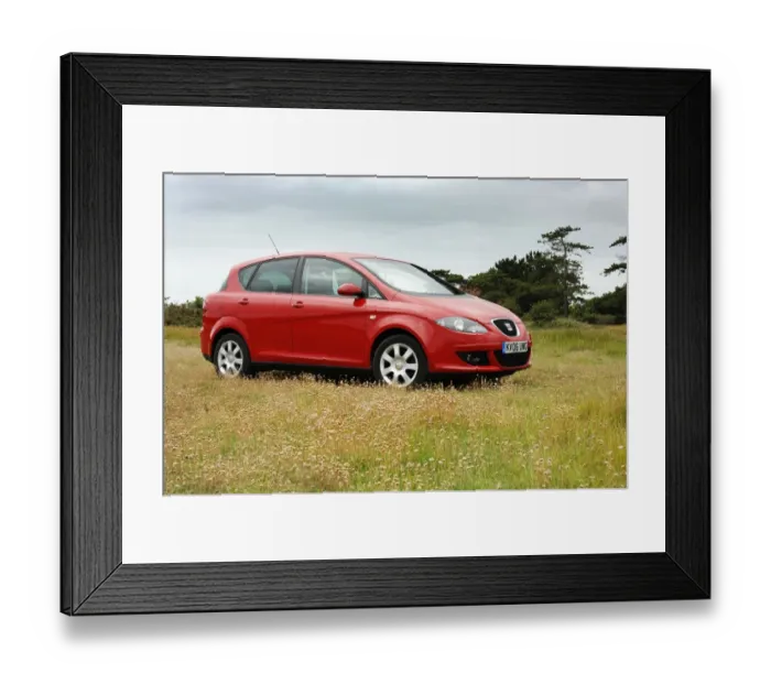Framed Print : 2006 SEAT Toledo