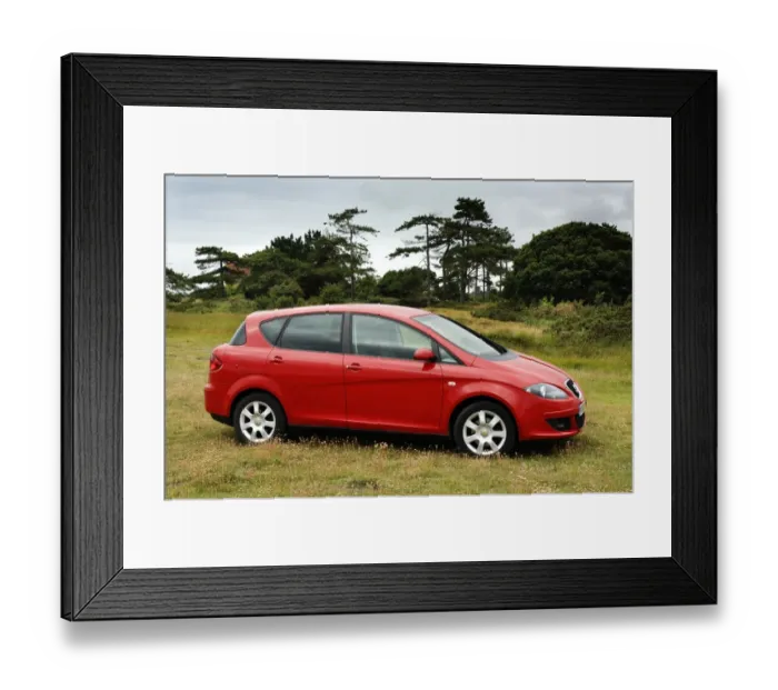 Framed Print : 2006 SEAT Toledo