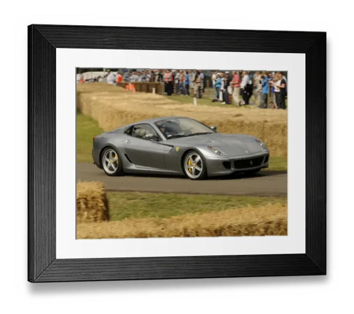 Framed Print : 2009 Ferari 599