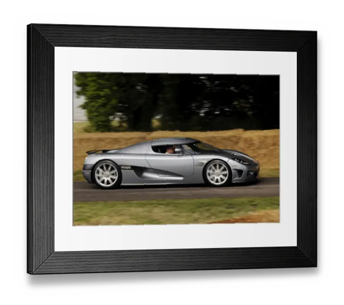 Framed Print : 2009 Koenigsegg Framed Print : 2009 Koenigsegg