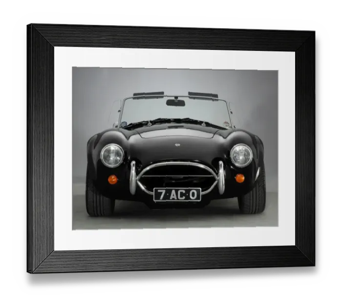Framed Print : 1991 AC Cobra Framed Print : 1991 AC Cobra