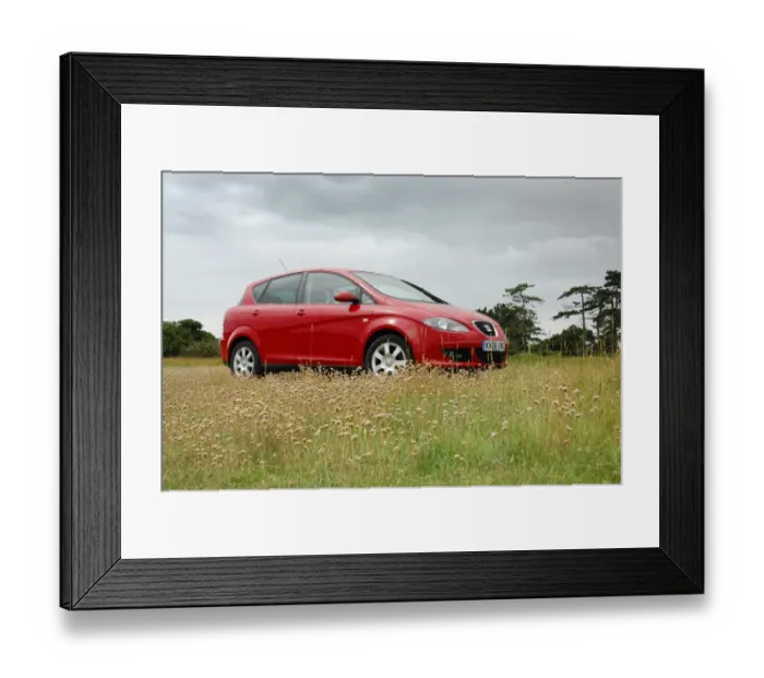Framed Print : 2006 SEAT Toledo Framed Print : 2006 SEAT Toledo
