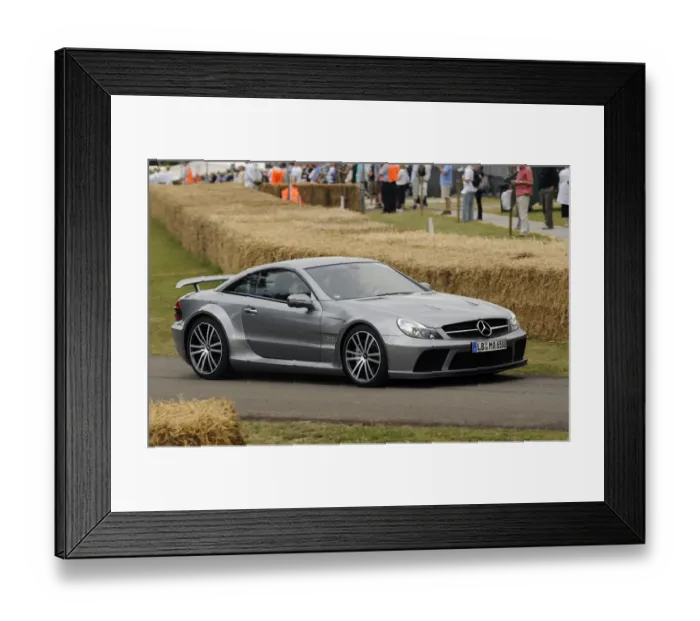 Framed Print : 2009 Mercedes Benz SL65 AMG Framed Print : 2009 Mercedes Benz SL65 AMG