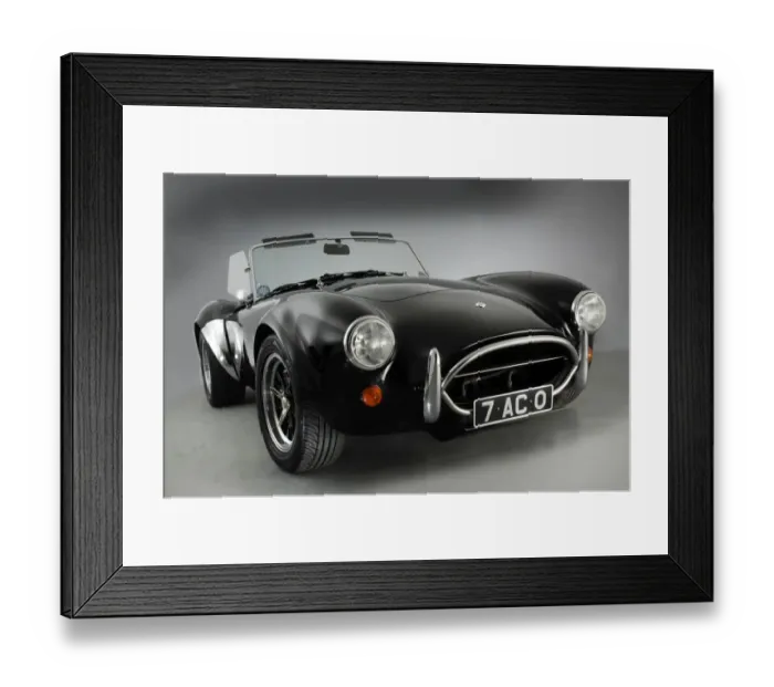 Framed Print : 1991 AC Cobra Framed Print : 1991 AC Cobra