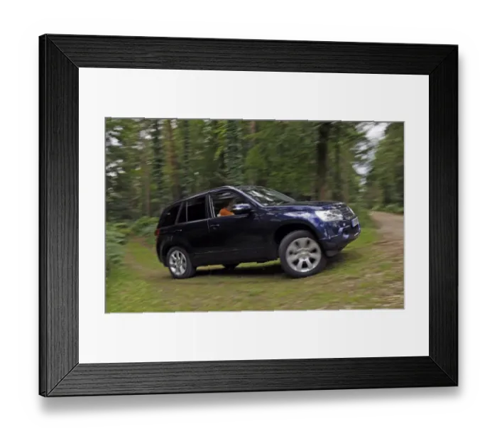 Framed Print : 2009 Suzuki Grand Framed Print : 2009 Suzuki Grand
