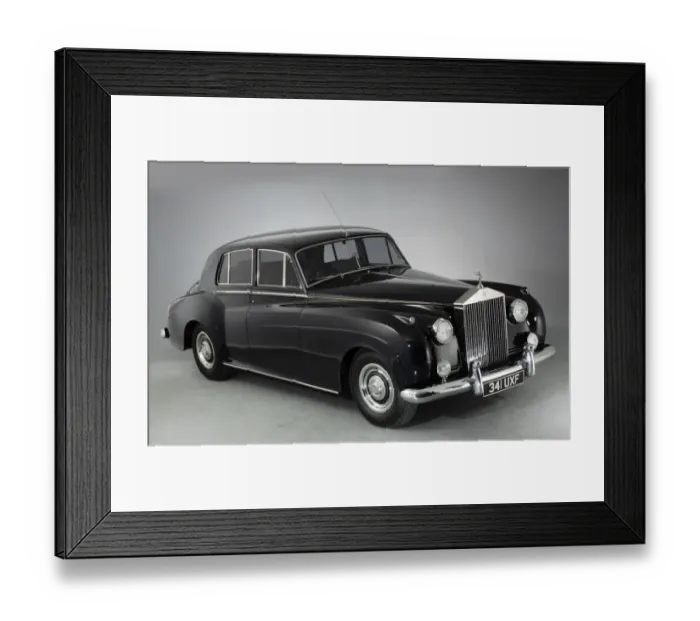 Framed Print : 1958 Rolls Royce Silver Cloud 1 Framed Print : 1958 Rolls Royce Silver Cloud 1