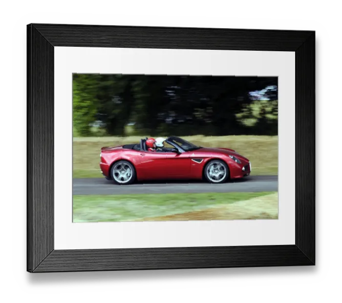 Framed Print : 2009 Alfa Romeo Framed Print : 2009 Alfa Romeo
