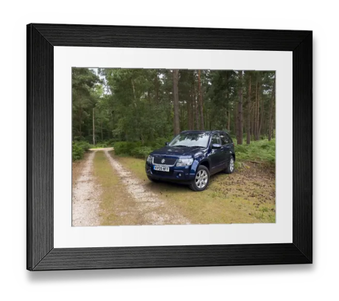 Framed Print : 2009 Suzuki Grand