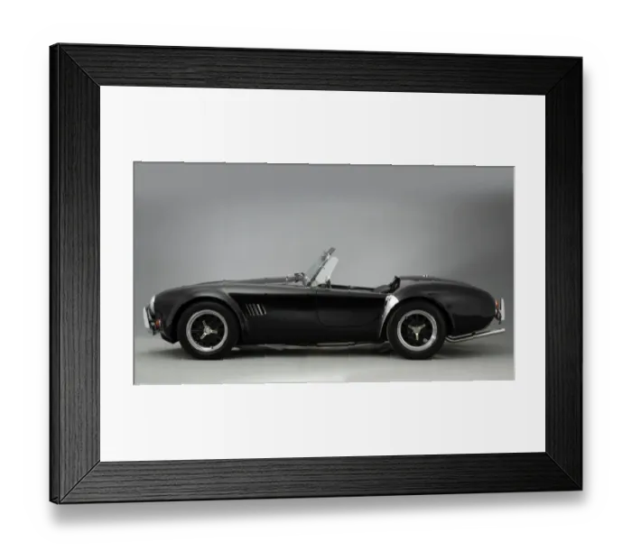 Framed Print : 1991 AC Cobra