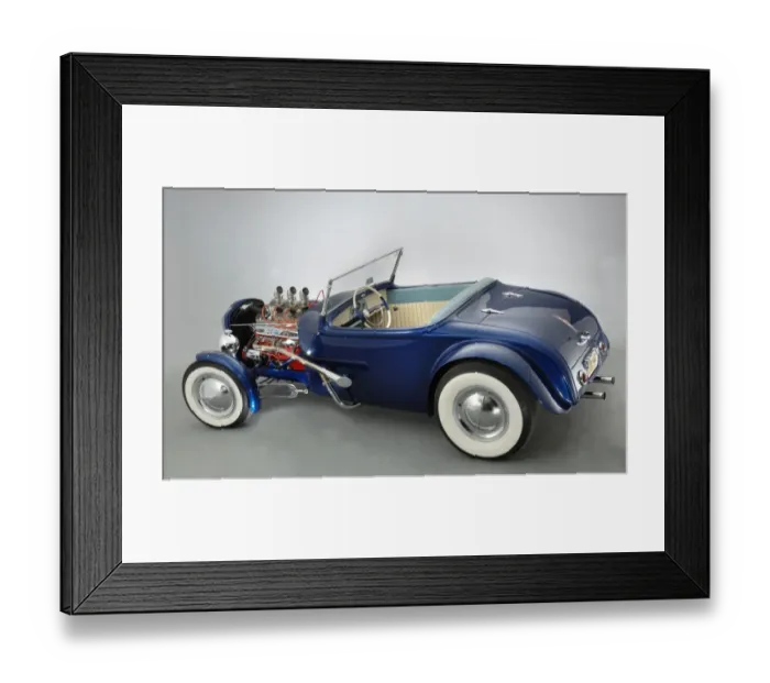 Framed Print : Coffee Grinder 1930 Ford A Custom Car Framed Print : Coffee Grinder 1930 Ford A Custom Car