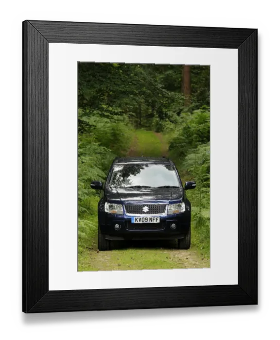 Framed Print : 2009 Suzuki Grand Framed Print : 2009 Suzuki Grand