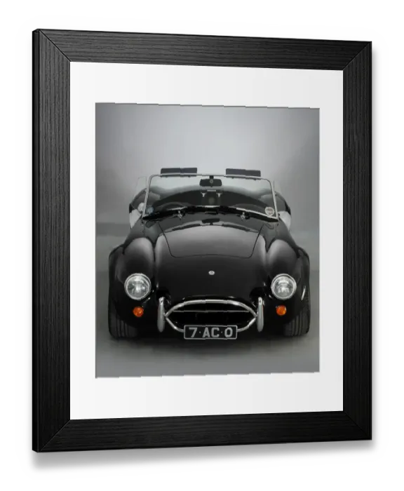 Framed Print : 1991 AC Cobra